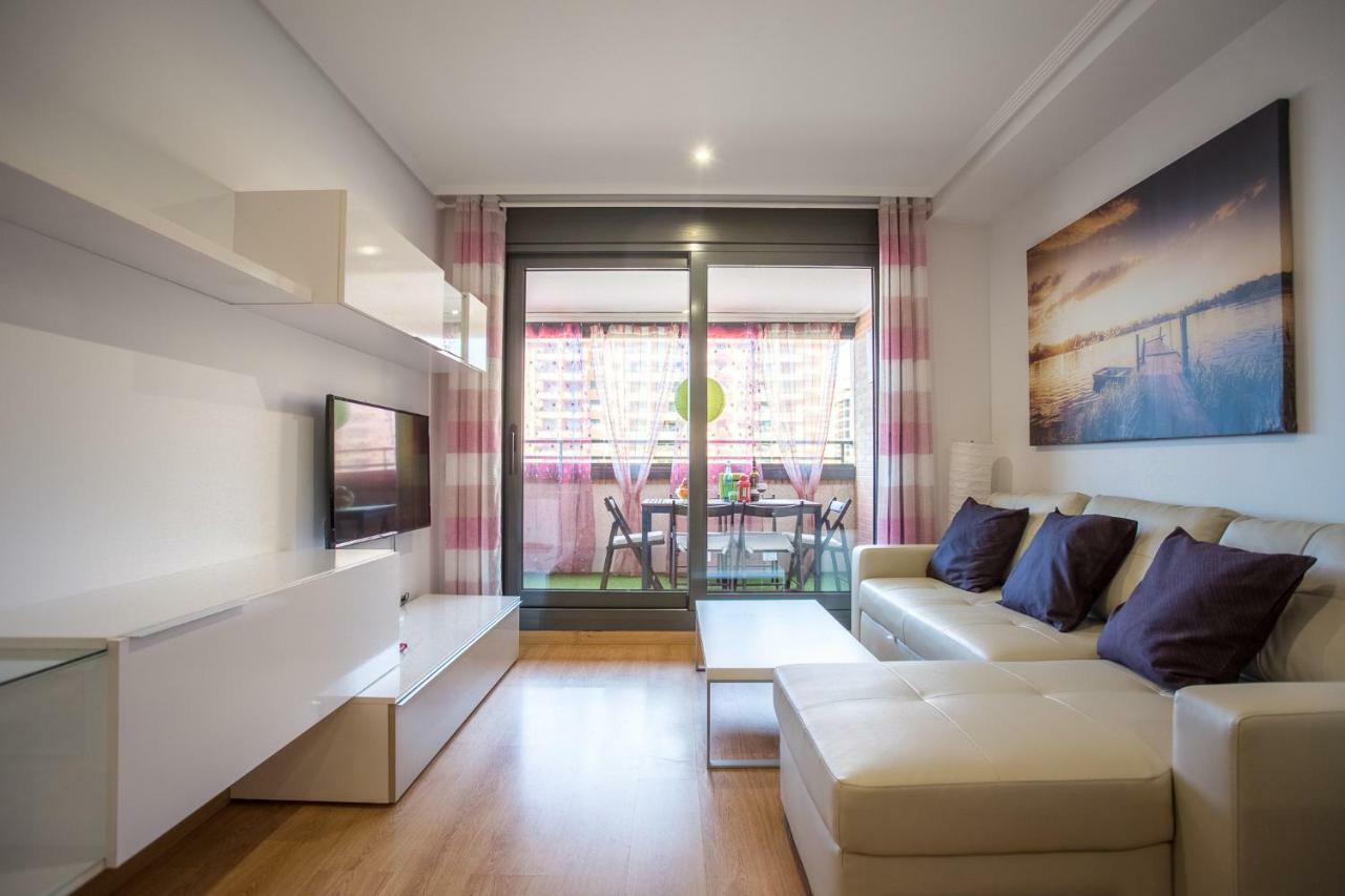 Apartment On The Beach,Pool,Wifi,Garage,Valência Exterior foto