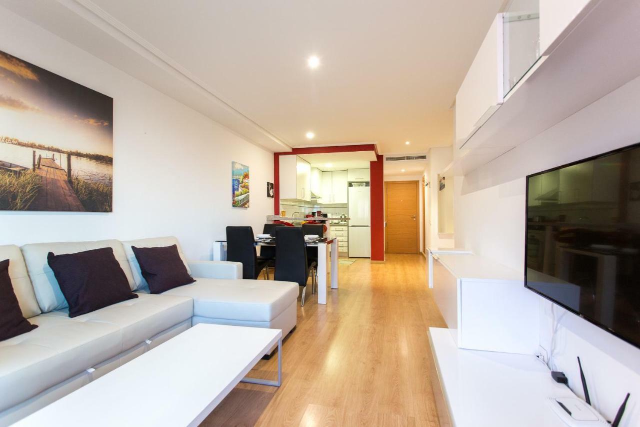 Apartment On The Beach,Pool,Wifi,Garage,Valência Exterior foto