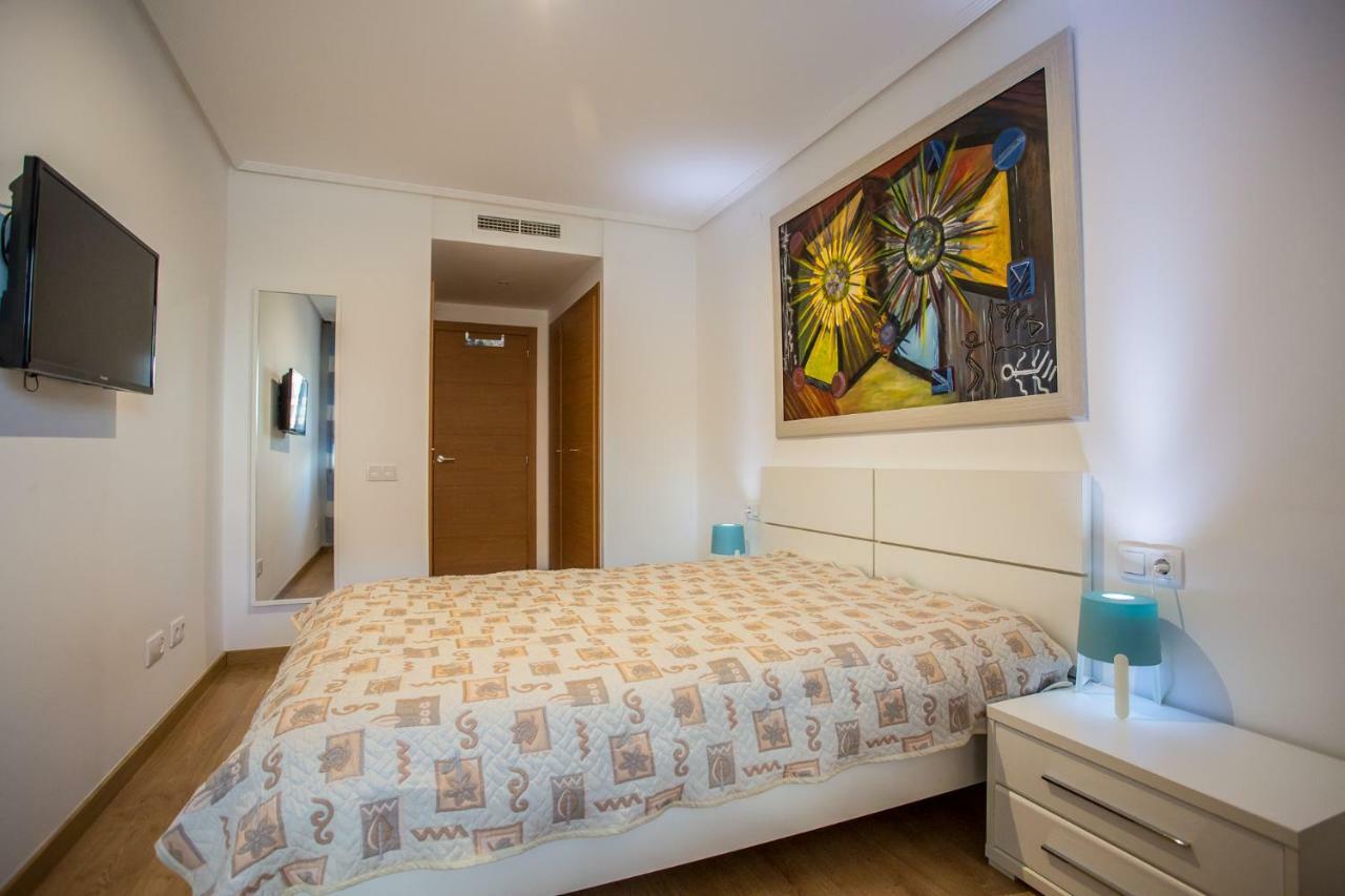 Apartment On The Beach,Pool,Wifi,Garage,Valência Exterior foto